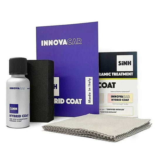 INNOVACAR 自我修復納米陶瓷鍍晶 SiNH HYBRID COAT 套裝