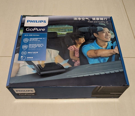 Philips 飛利浦車用空氣淨化器 9成9新